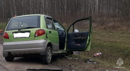 Пожарно – спасательные подразделения государственной противопожарной службы приняли участие в ликвидации последствий ДТП в Унечском районе